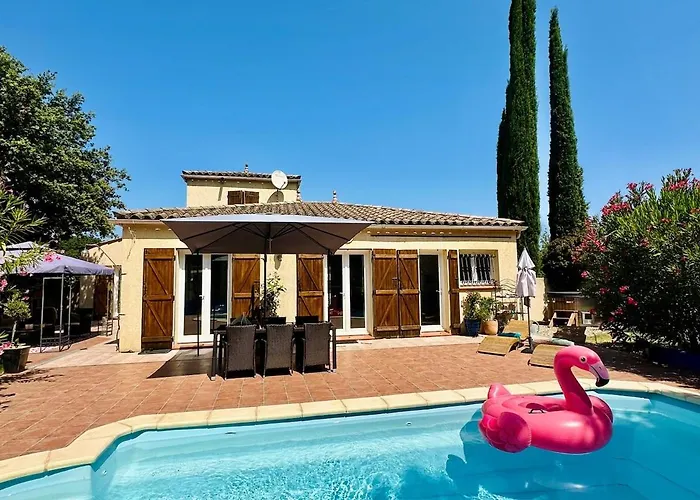 Carcassonne Plage, Pool Villa