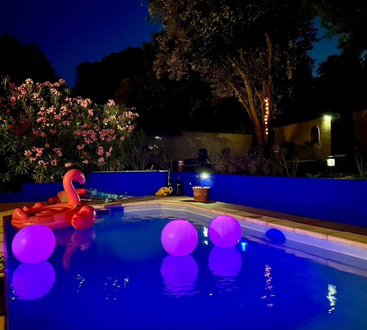 Plage, Pool Villa