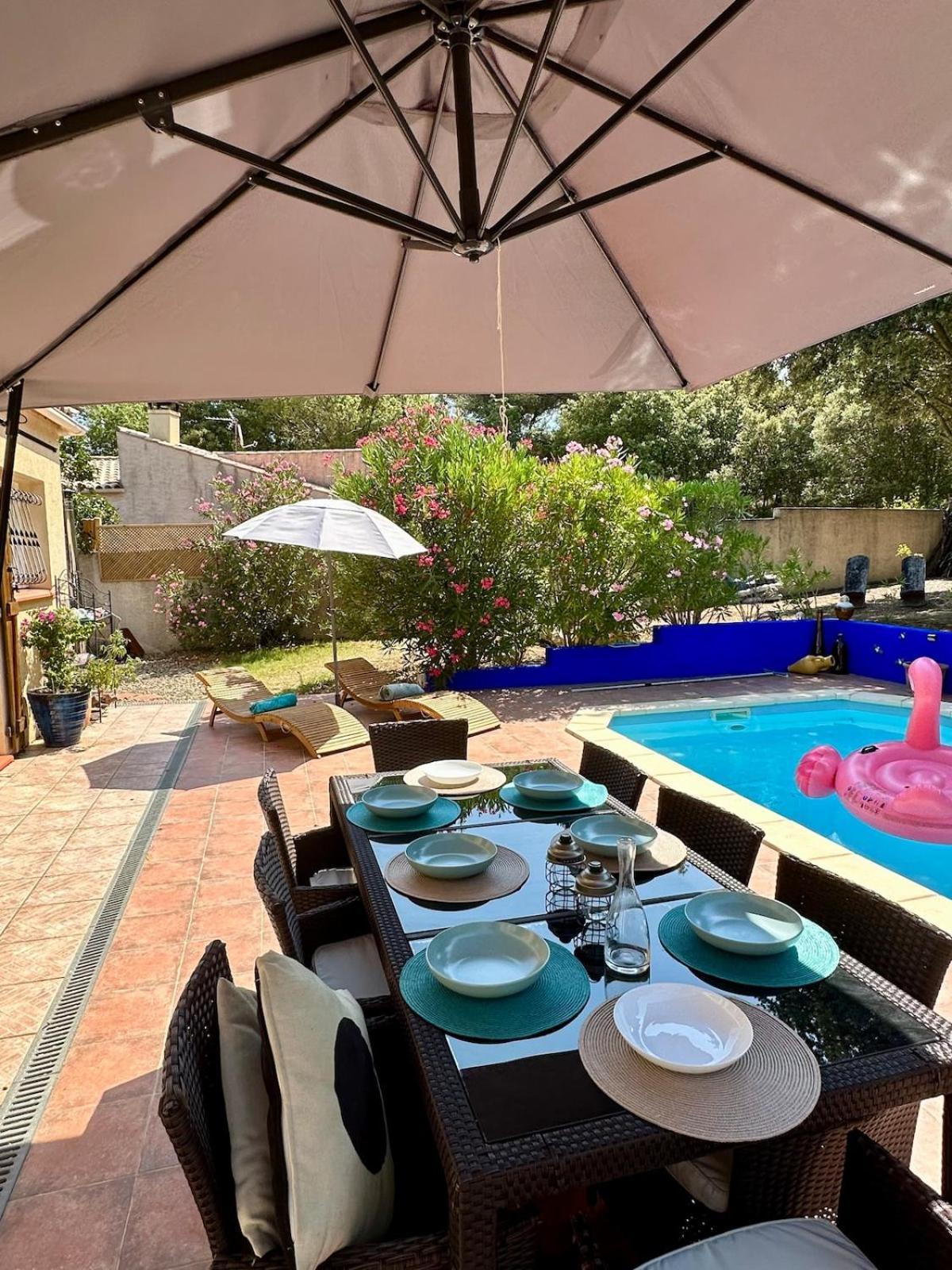 Plage, Pool Villa